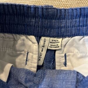 Janie and Jack Blue Kids Shorts